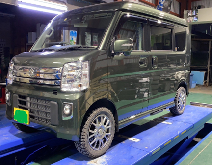 ガレージ大西の施工実績